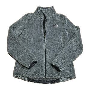 The North Face Womens Medium Fleece Osito Sherpa Blue Sherpa Outdoor Gorpcore